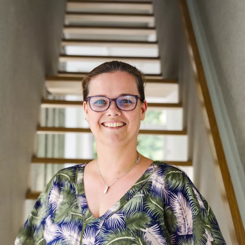 Colleague Ann Goemaere