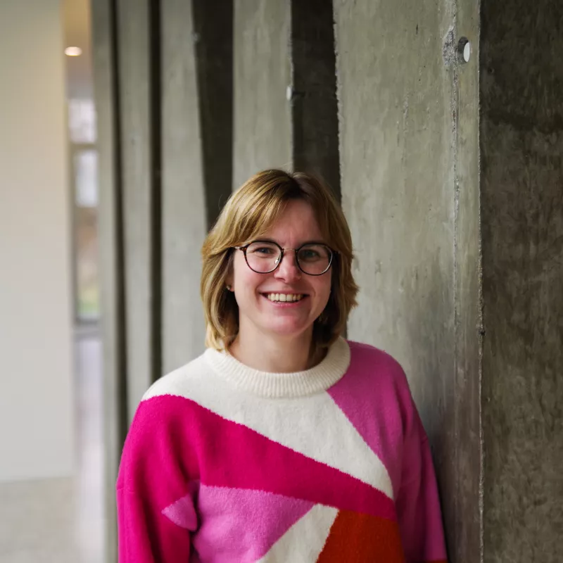 Colleague Veronique Goeminne