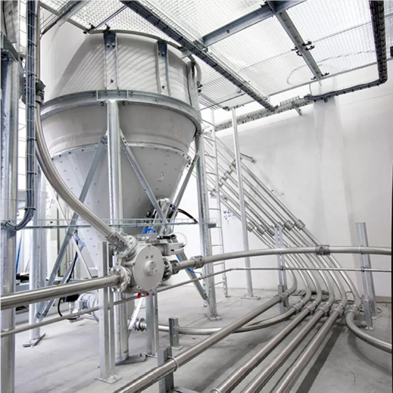 Bekina Compounds and their AZO installation