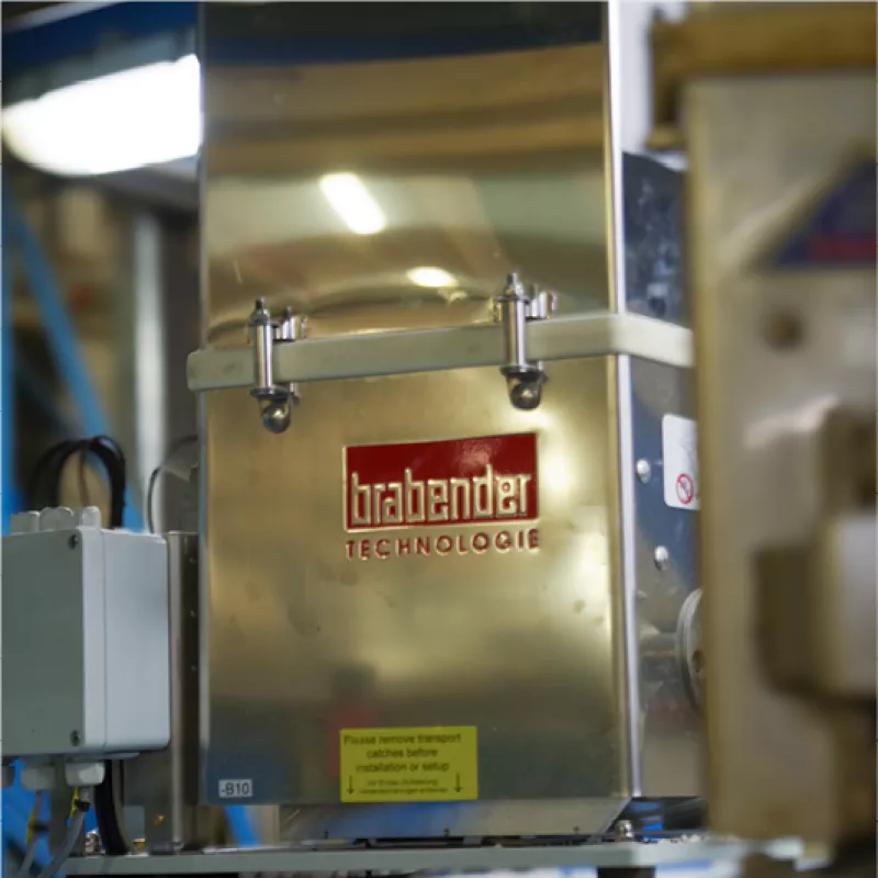 a extra Brabender for The iCom system of Bekina Compounds