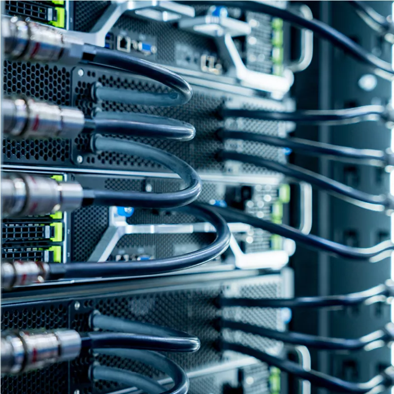 use of our compounds in a data center