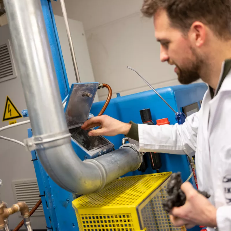   Investment in new lab two-roll mill and automation of our lab mixer