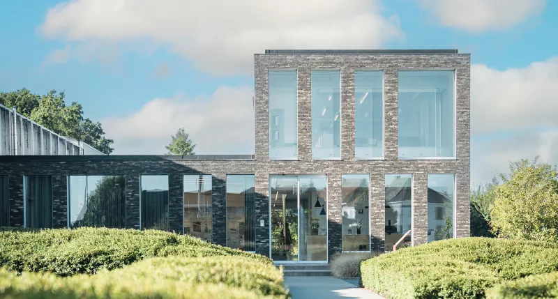 Kantoorgebouw van Bekina