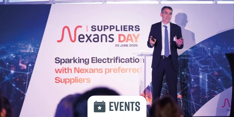 Nexans Suppliers Day 2025