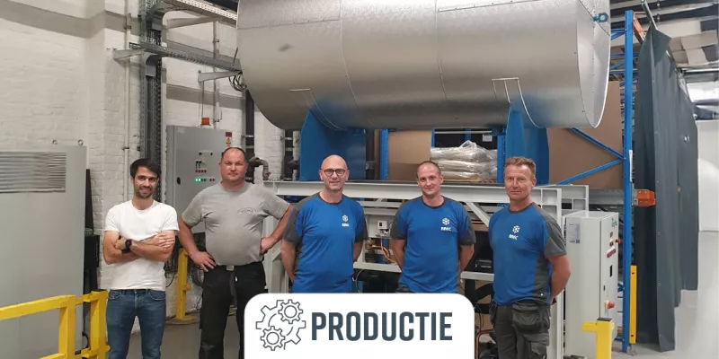 Nieuwe koelinstallatie voor Bekina Compounds