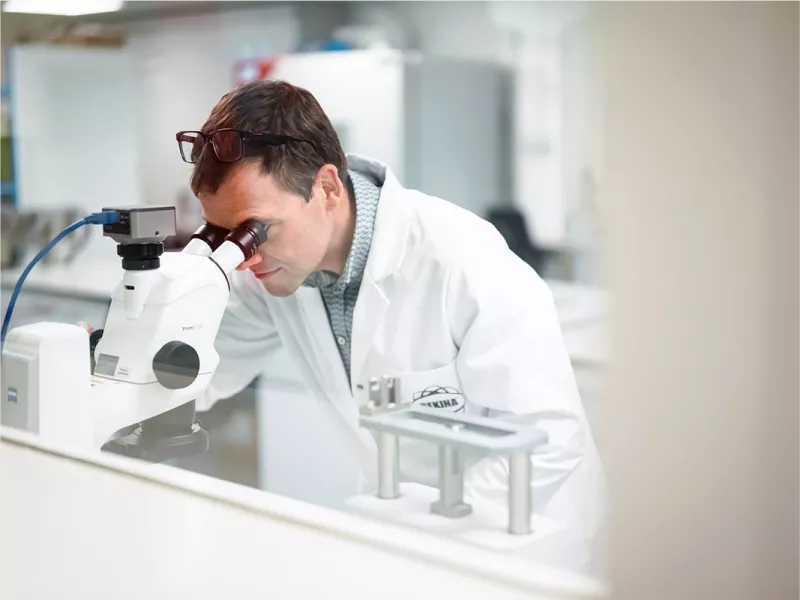 Development of the right compound for our clients